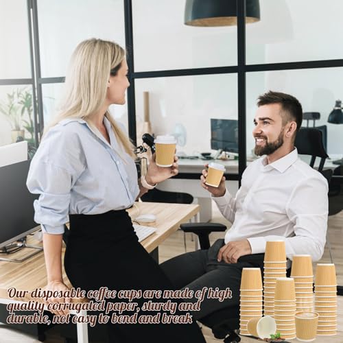 4oz Disposable Paper Espresso Cups (200 Count)