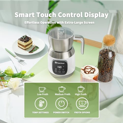 DualFro 600 Milk Frother and Steamer 21oz