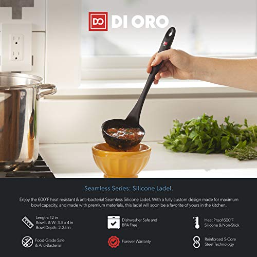 DI ORO Silicone Ladle