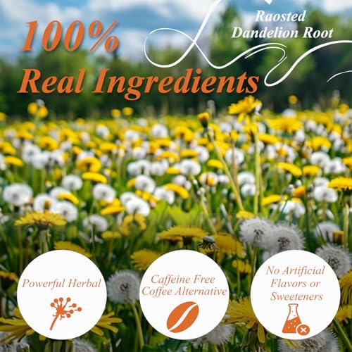 Roasted Dandelion Root Tea Bags 100 Count