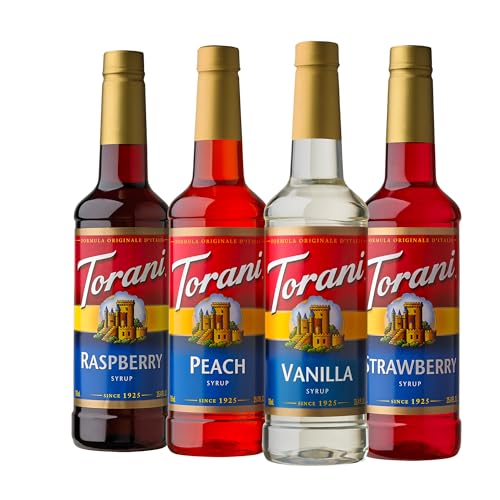 Flavored Drink Syrup Soda Shop Variety Pack (101.6 Fl Oz)