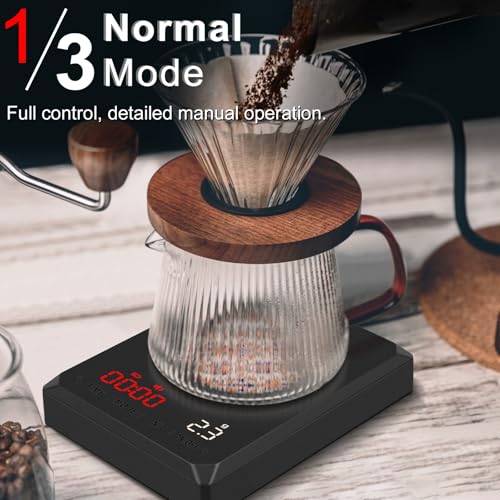 Mini Coffee Scale with Timer