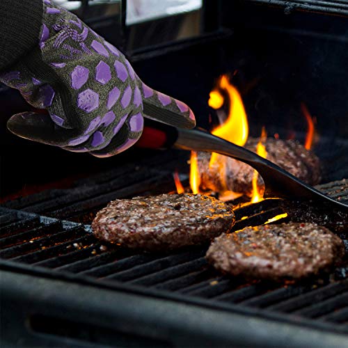 Heat Resistant Oven Glove (2 Count)