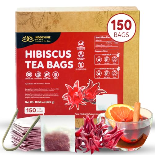 Hibiscus Tea Bags (150 Count)