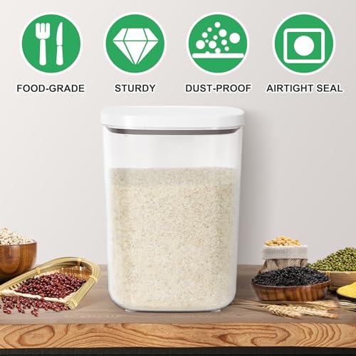 Large Flour Storage Container 10.56 Qt
