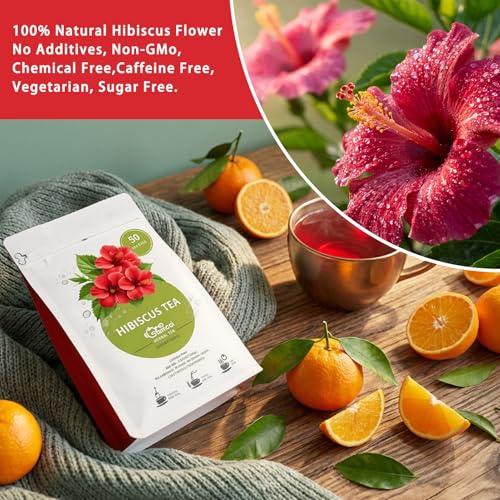 Hibiscus Tea Bags (50 Count)