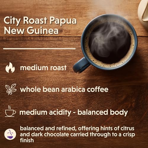 City Roast Papua New Guinea (16 Ounce)