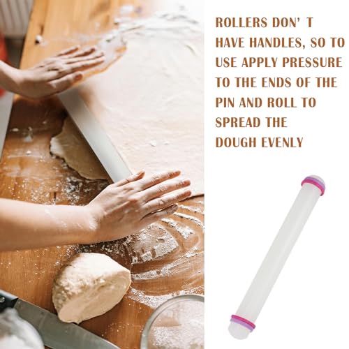 Fondant Rolling Pin 9 Inch Non