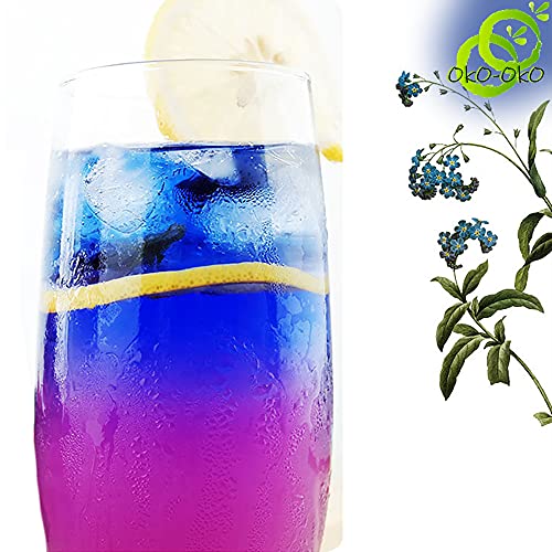 Blue Matcha Butterfly Pea Powder 8 Oz (8 Ounce)