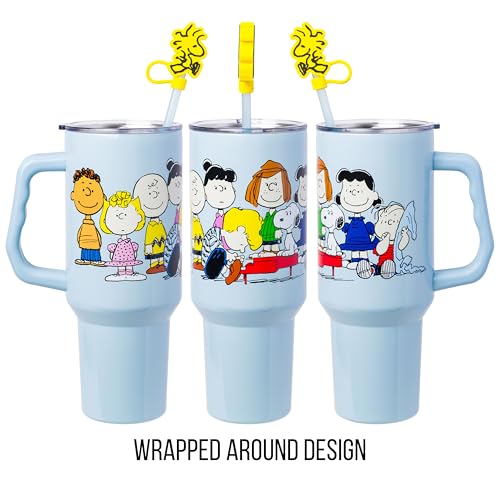 Peanuts Gang Stainless Steel Tumbler
