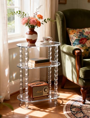 Acrylic Side Table