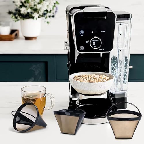 Reusable Coffee Filters Suitable for Ninja Coffee Maker (3 Count)