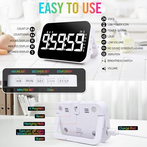 Kitchen Timer for Cooking