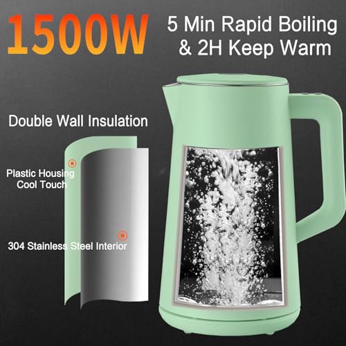 1.5L Electric Kettle Temperature Control