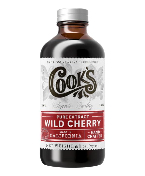 Wild Cherry Extract for Baking (16 Fl Oz)