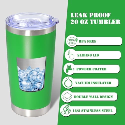 20 oz Tumbler Insulated Tumblers Stainless Steel Coffee Mug