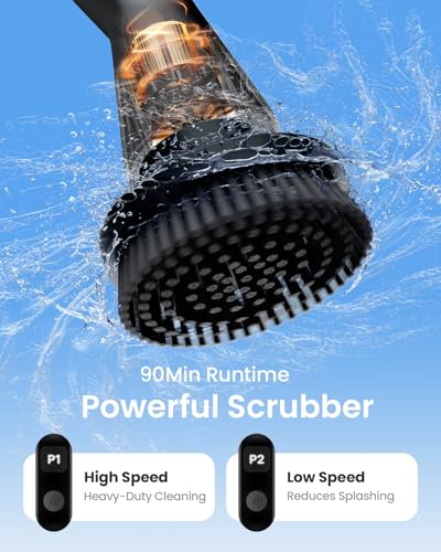 Electric Spin Scrubber