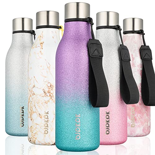 18oz Insulated Water Bottle