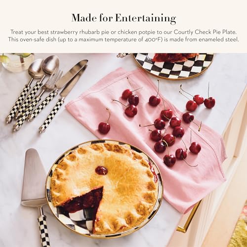 Enamel Pie Plate