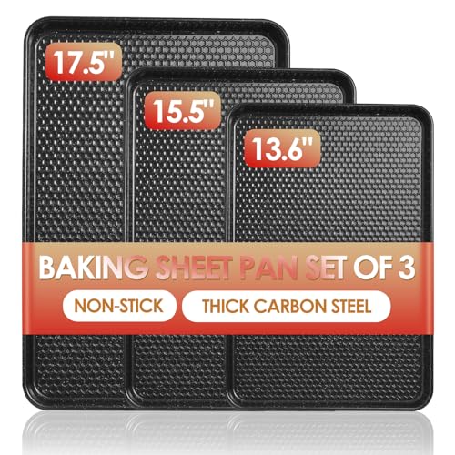 Baking Sheet Pan Set of 3 (3 Count)