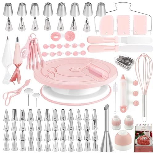 138 Cake Decorating Kit
