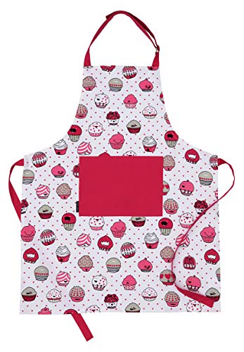 Cotton Aprons for Women with Pocket