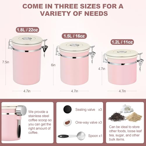 Coffee Canister Airtight