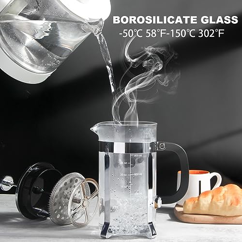 French Press Coffee Maker