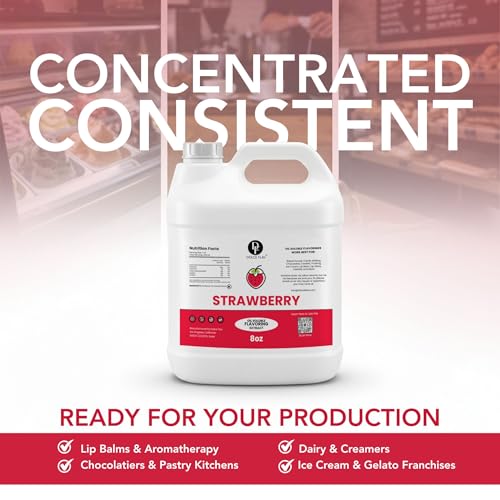 Strawberry Extract 8 oz (8 Fl Oz)