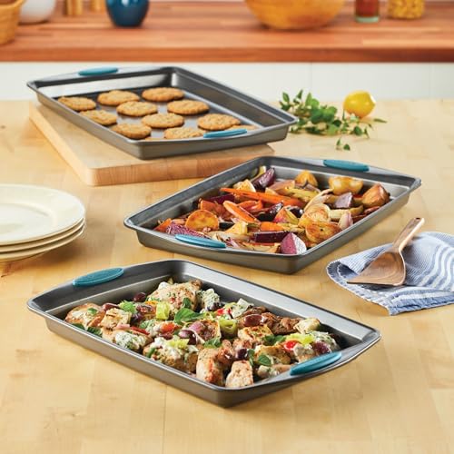 Nonstick Bakeware Cookie Pan Set