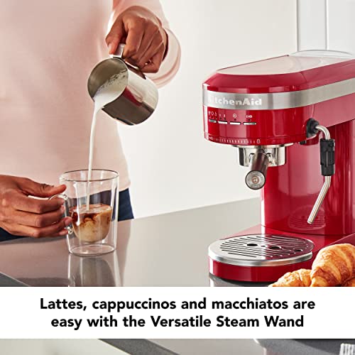 Metal Semi Automatic Espresso Machine