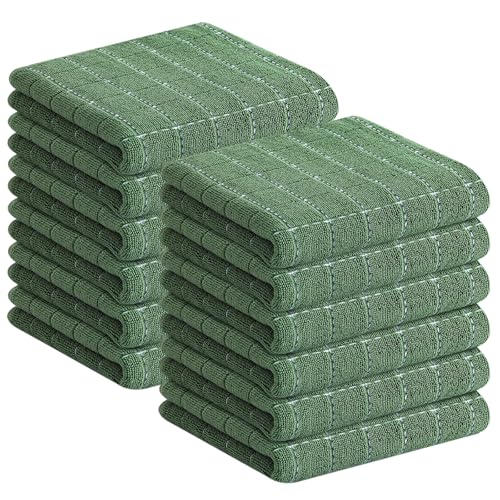 100% Cotton Terry Kitchen Towels (12 Count)