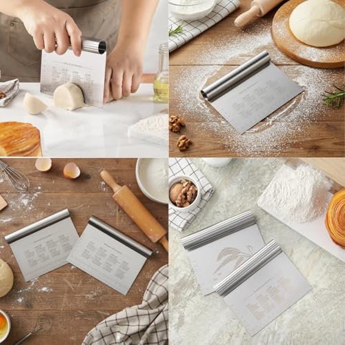 Dough Scraper & Bench Scraper Kitchen