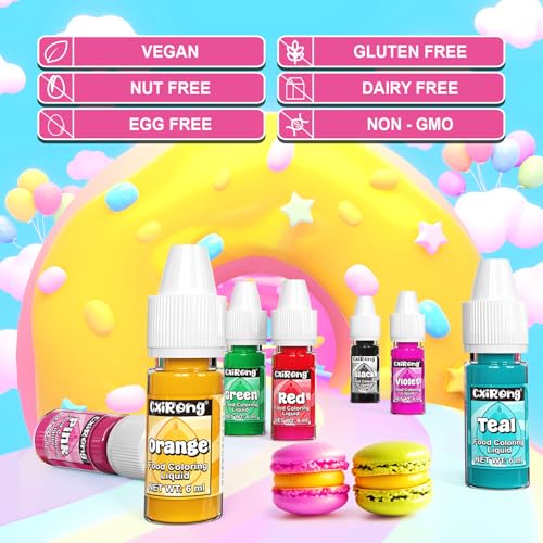 Food Coloring Liquid (3.8 Fl Oz)