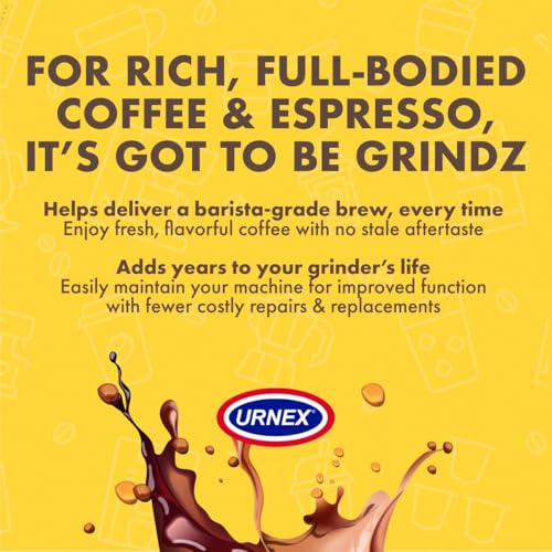 Grindz Professional Coffee Grinder Cleaning Tablets (102 Count)