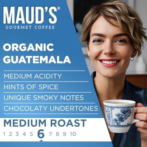 Organic Single Origin Guatemalan Coffee Pods (50 Count)