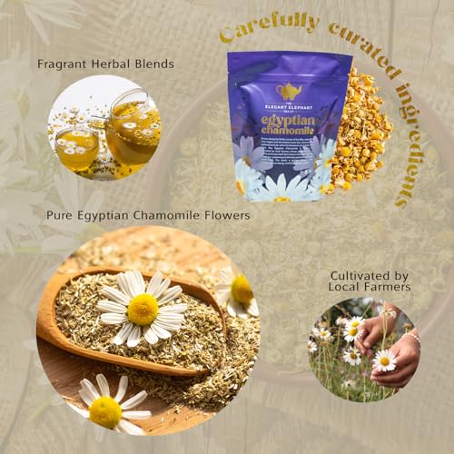Egyptian Chamomile Tea (4 Ounce)