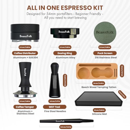 54mm Espresso Accessories Kit for Breville 8