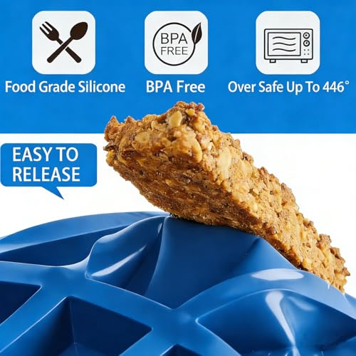 Granola Candy Bar Silicone Molds