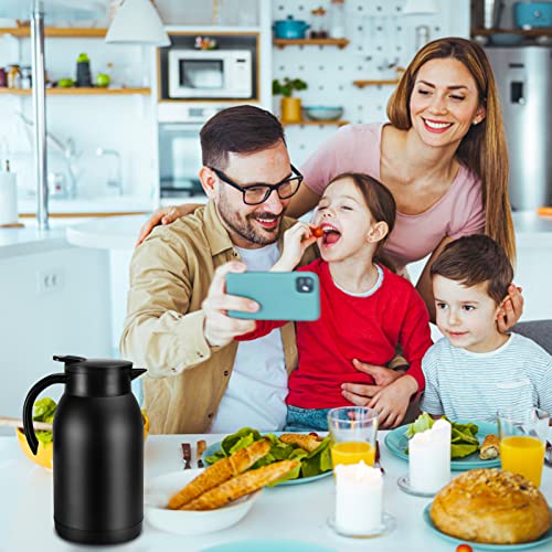 Stainless Steel Thermal Coffee Carafe Dispenser