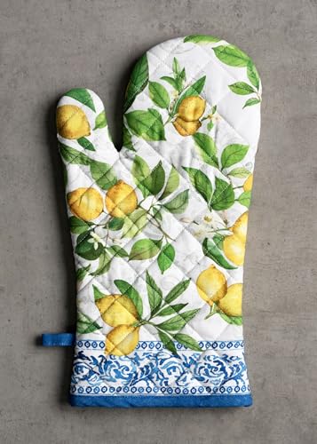 100% Cotton Oven Mitt & Pot Holder Set (2 Count)