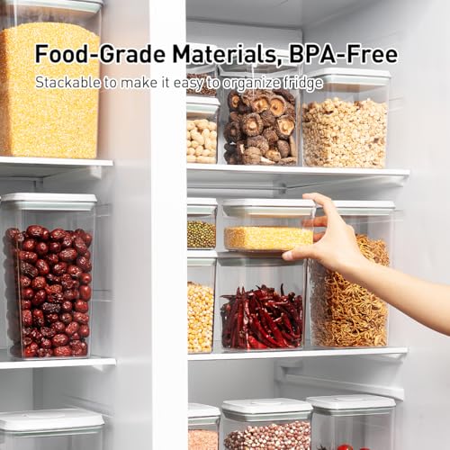 Airtight Food Storage Containers (3 Count)