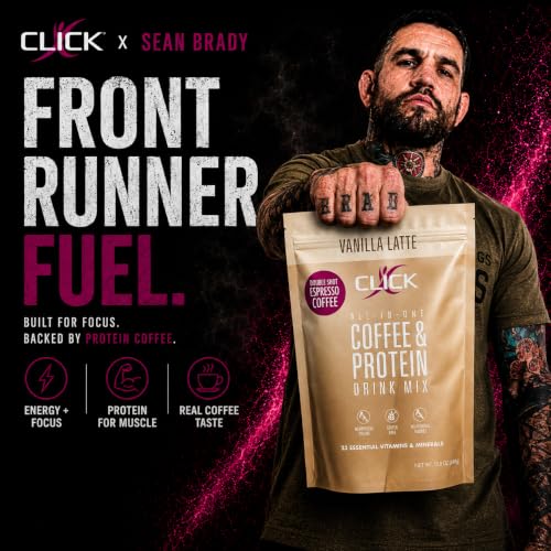 Vanilla Protein Coffee Powder (15.24 Ounce)