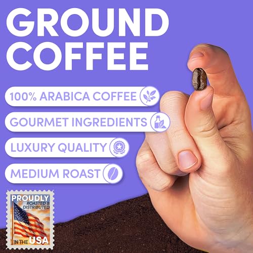 Highlander Grogg Ground Coffee 12oz (12 Ounce)