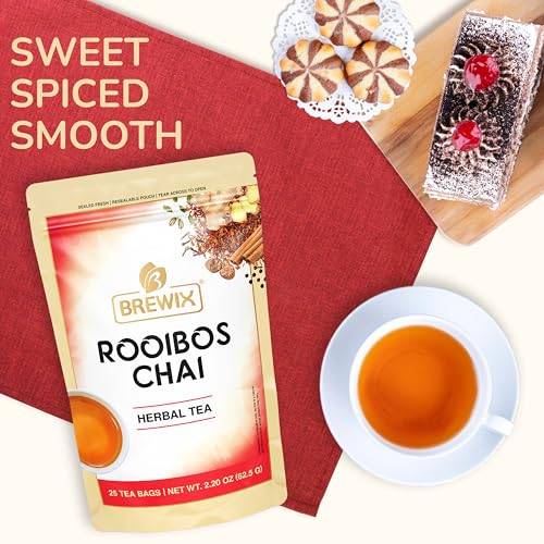 Rooibos Chai Tea Bags (25 Count)