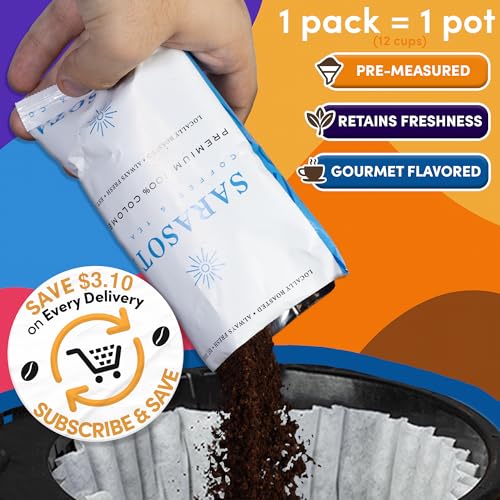 Coffee Packets Sampler (24 Ounce)
