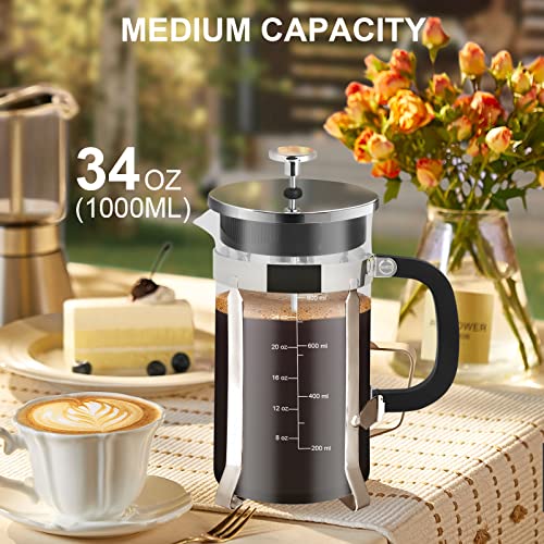 French Press Coffee Maker