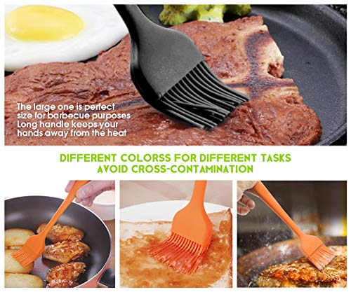 Silicone Basting Pastry Brush