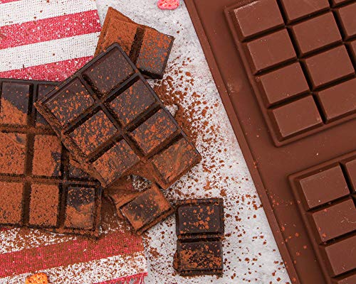 Chocolate Bar Mold Silicone Break