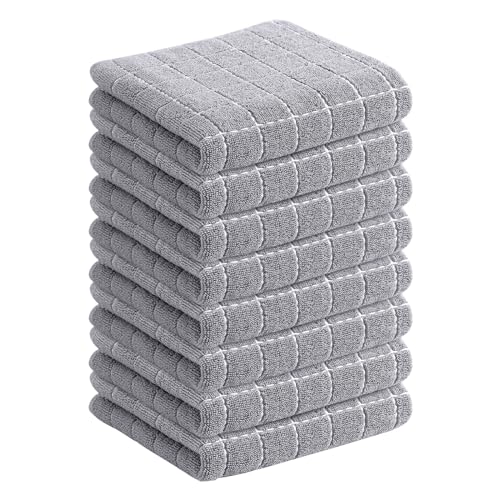 100% Cotton Terry Kitchen Towels (8 Count)